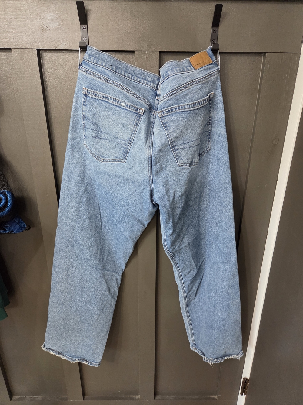 American Eagle Outfitters Light Blue Stovepipe Jeans